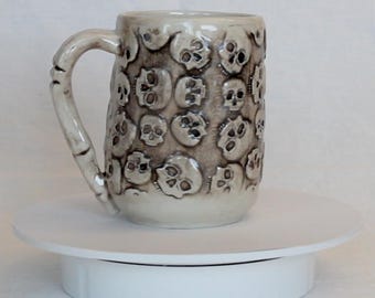 Taza de cerámica esmaltada