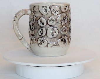 Taza de cerámica esmaltada