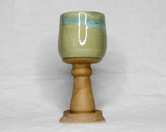 Glazed Ceramic Challis