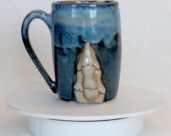 Taza de cerámica esmaltada
