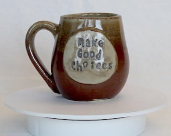 Taza de cerámica esmaltada