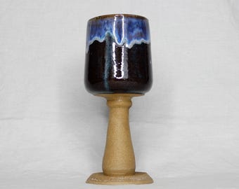 Glazed Ceramic Challis