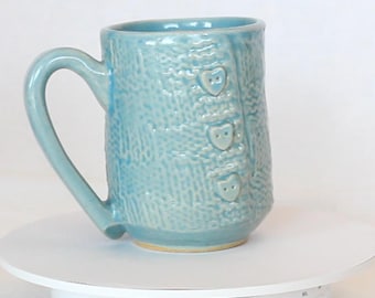 Glazed Ceramic Cup