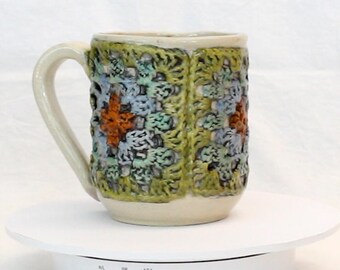 Glazed Ceramic Cup
