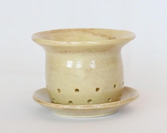 Ceramic Tea Strainer