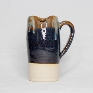 Glazed Ceramic Tumbler with Reusable Straw