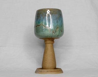 Glazed Ceramic Challis