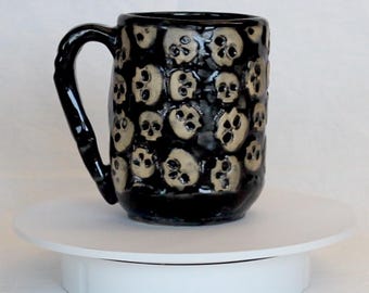 Taza de cerámica esmaltada