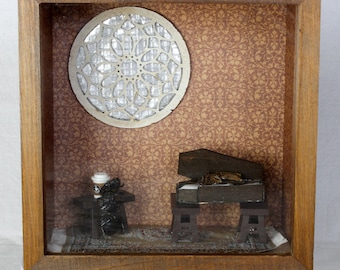 Grasshopper Funeral Scene