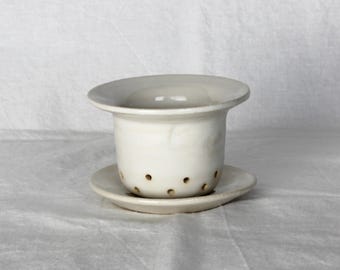 Ceramic Tea Strainer