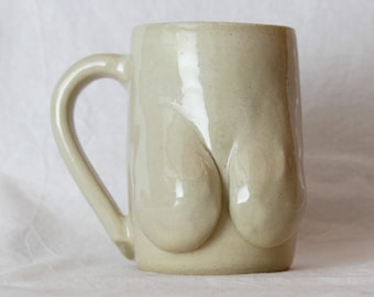 Glazed Ceramic Butt Cup