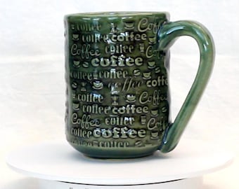 Glazed Ceramic Cup