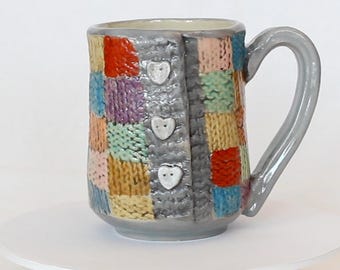 Glazed Ceramic Cup