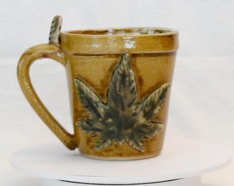 Glazed Ceramic Cup