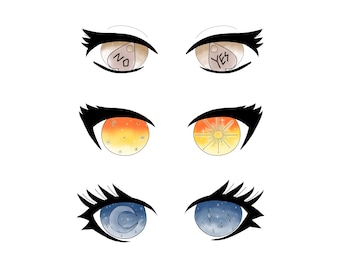 Witchy Eyes Digital Art Print