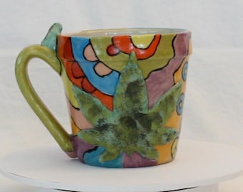 Glazed Ceramic Cup