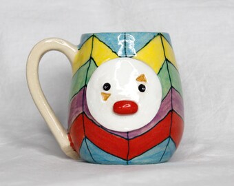 Glazed Ceramic Cup