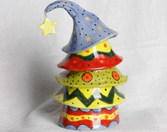 Glazed Ceramic Tree
