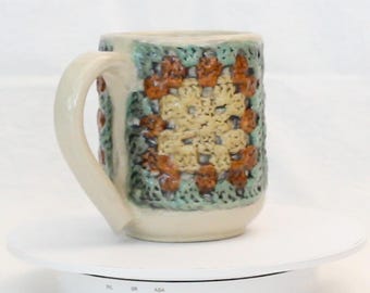 Glazed Ceramic Cup
