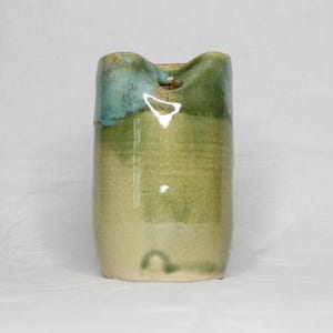 Glazed Ceramic Tumbler with reusable Straw