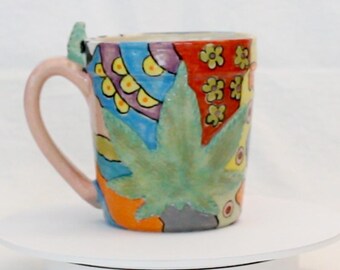 Glazed Ceramic Cup