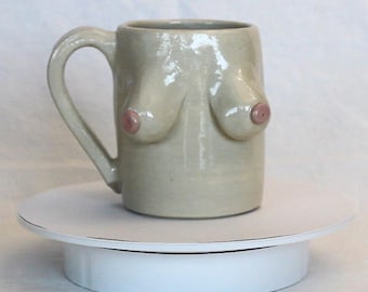 Taza de cerámica esmaltada para senos