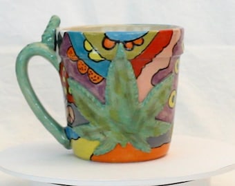 Glazed Ceramic Cup