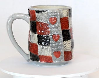 Glazed Ceramic Cup