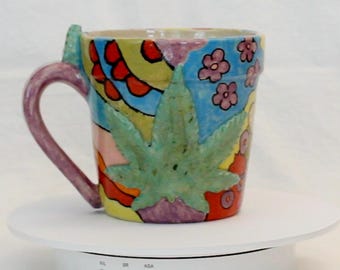 Glazed Ceramic Cup