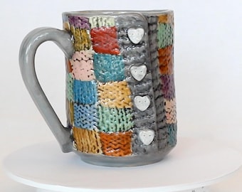 Glazed Ceramic Cup