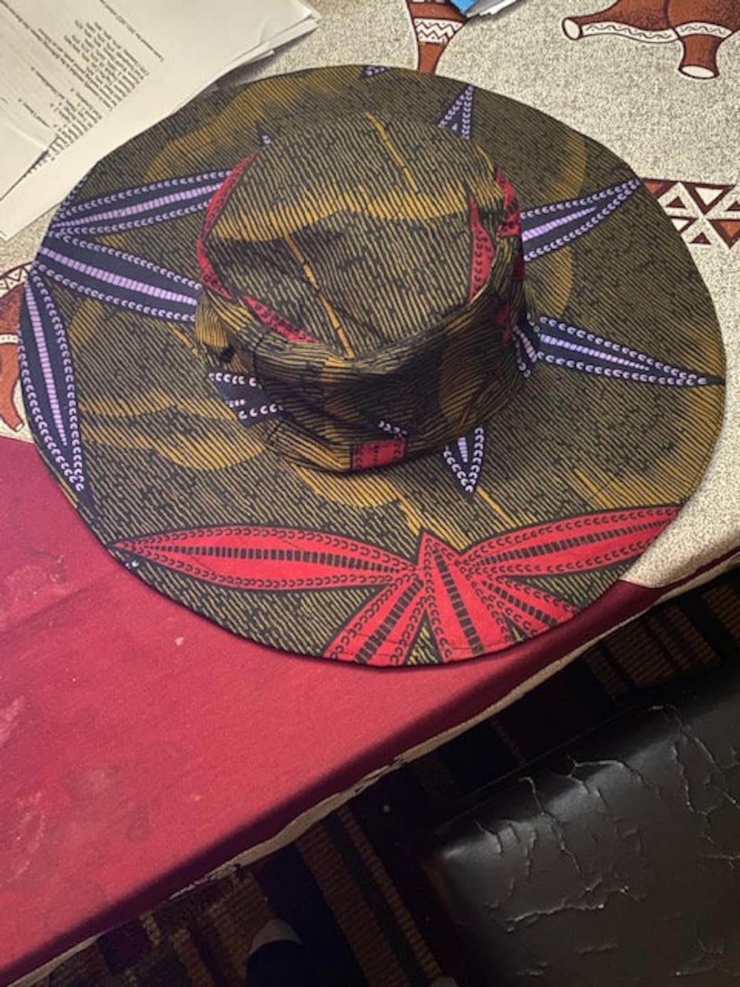 Visit Rwanda Hat Rwandan Made Hat - Etsy