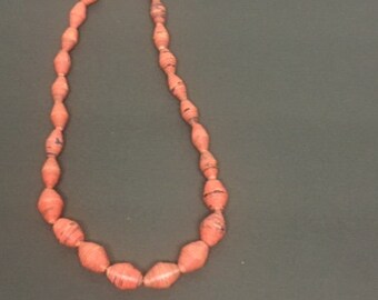 Rwandan made necklace