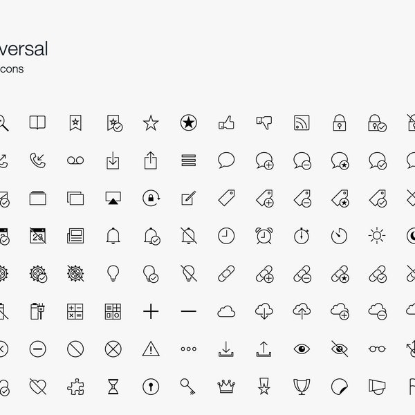 Universal Web Standard Basic Icons Symbol Sign Pictogram Vector EPS PNG SVG. Web icons. Basic Standard Icons svg. Common icons. Simple icon