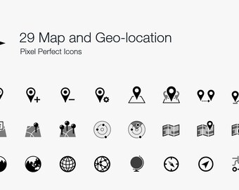 Location Icon Svg Etsy
