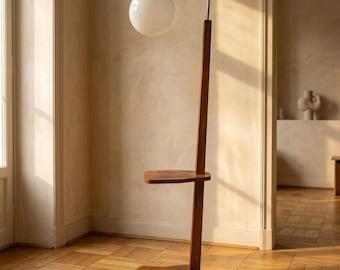 Floor Lamp, Art Deco Lamp, 1930s, Czechoslovakia