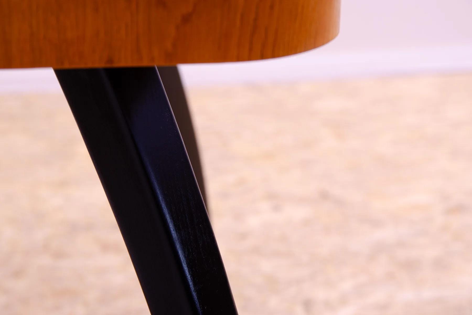Fully Renovated Spider Table H 259 by Jindřich Halabala, 1930s - Etsy