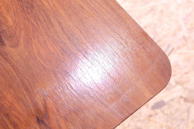 Dining Table, Art Deco Style, 1930s, Czechoslovakia, Walnut Wood, Extendable Table image 9