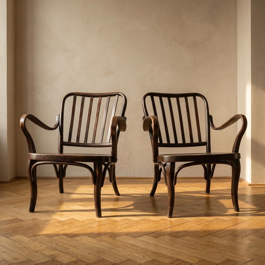 Thonet Vintage Armchair - Etsy