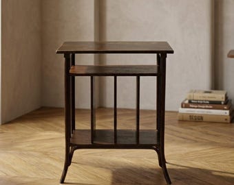 Art Nouveau Table by Gebrüder Thonet, Model 11611, ca. 1910