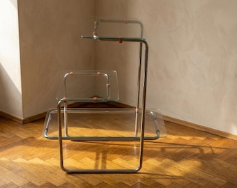 Flower Stand, Art Deco Style, Bentwood, Thonet B 136 by Emile Guyot, 1930s, Europe