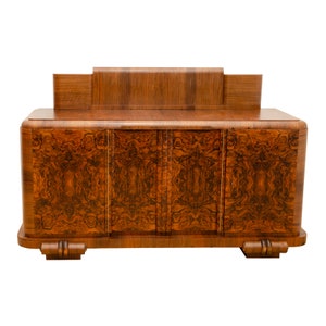 Komplett restauriertes französisches Sideboard im ART DECO Stil, 1930er Jahre
