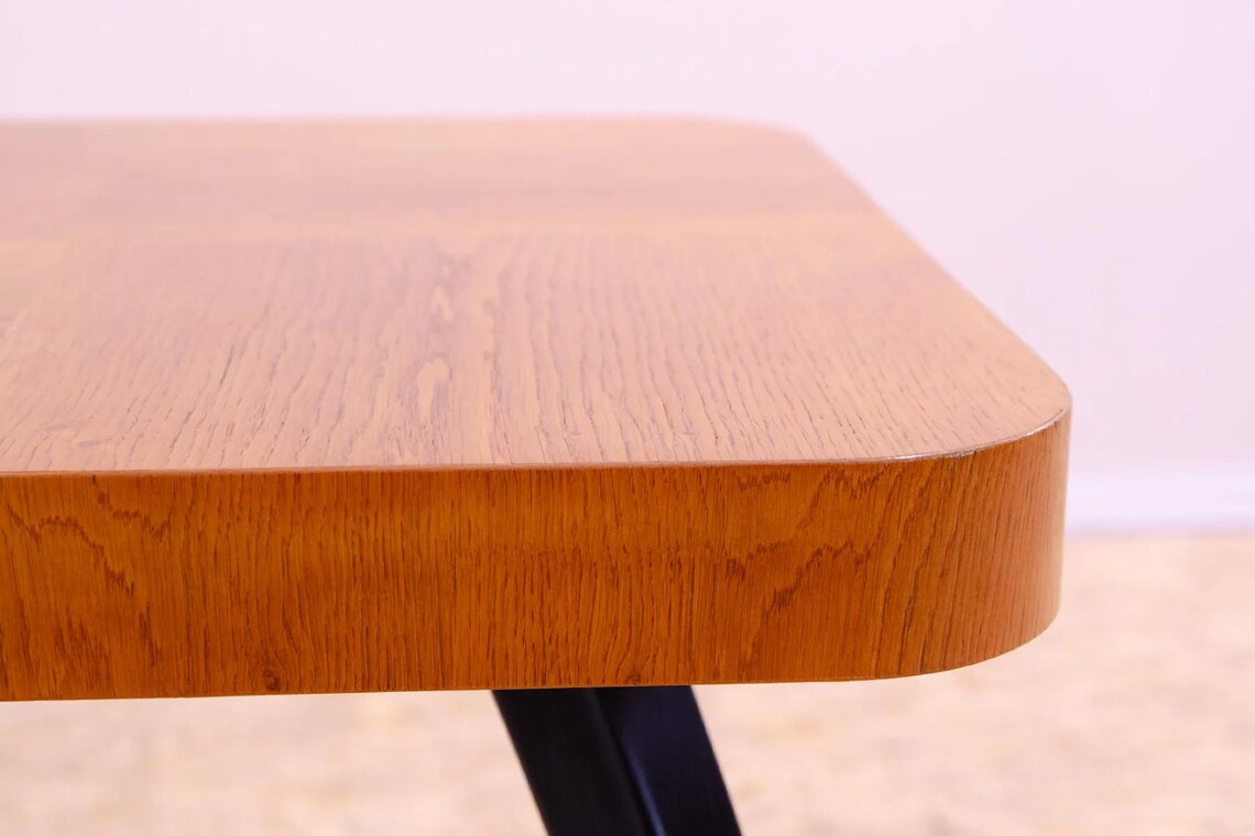 Fully Renovated Spider Table H 259 by Jindřich Halabala, 1930s - Etsy