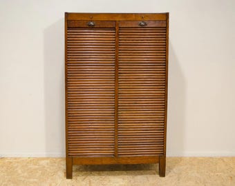 Meuble pour store enrouleur moderniste, 1930s, Tchécoslovaquie