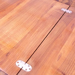 Dining Table, Art Deco Style, 1930s, Czechoslovakia, Walnut Wood, Extendable Table image 18