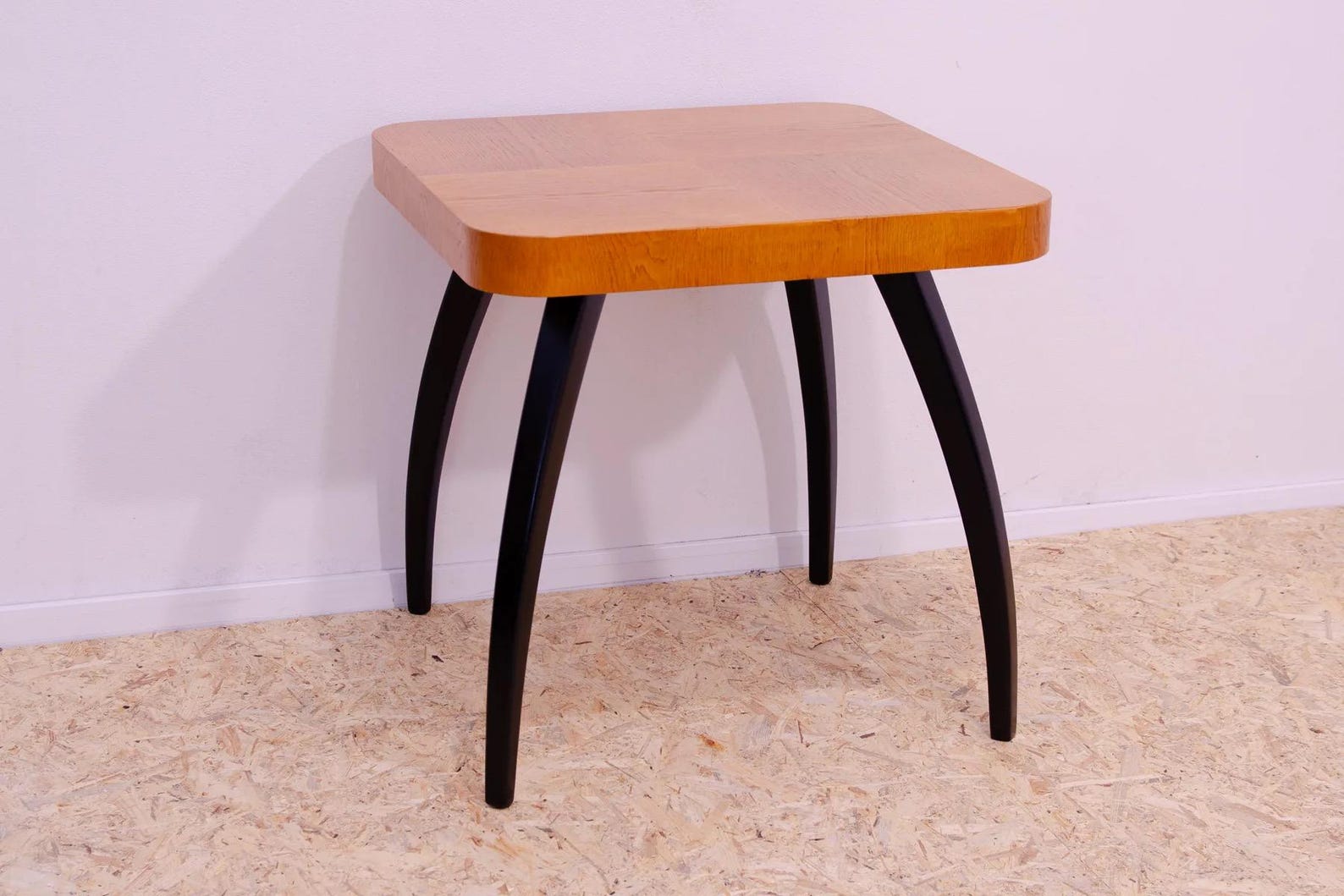 Fully Renovated Spider Table H 259 by Jindřich Halabala, 1930s - Etsy