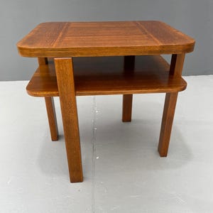 French Art Deco Coffee Table, 1930s