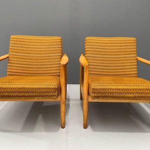 Pair of Armchairs by TON, Czechoslovakia, 1970s