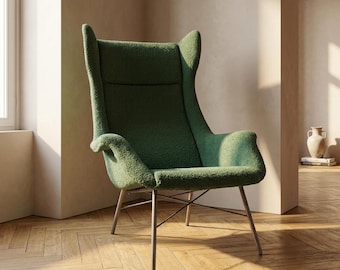 Design Armchair Mid Century Miroslav Navrátil 1960s Czechoslovakia