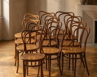 Antique Jacob & Josef Kohn Bentwood Chairs Pair - Etsy