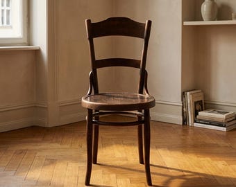 Bistro Chair Bentwood THONET 1930s Czechoslovakia